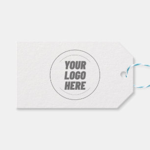 Your Logo Here Tafelgerei > Papieren Bekers Cadeaulabel