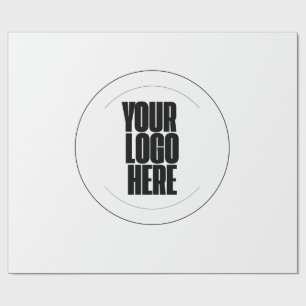 Your Logo Here Tafelgerei > Papieren Bekers Cadeaupapier