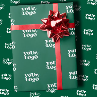 your logo here Wrapping Paper Cadeaupapier