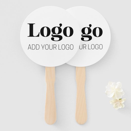 Your Logo | Promotional Modern Corporate Handwaaier (Voorkant en achterkant)
