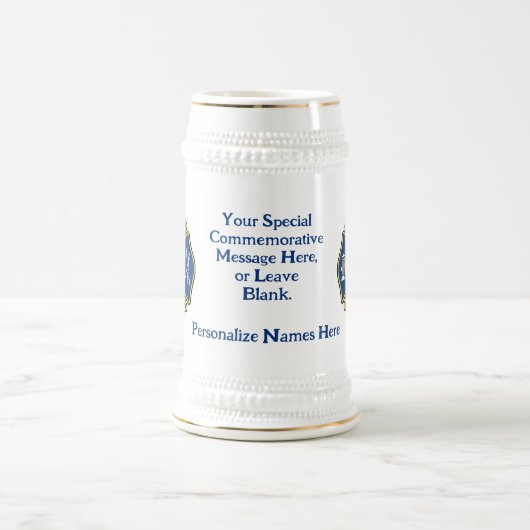 Your Logo + Special Message Mug Bierpul (Center)