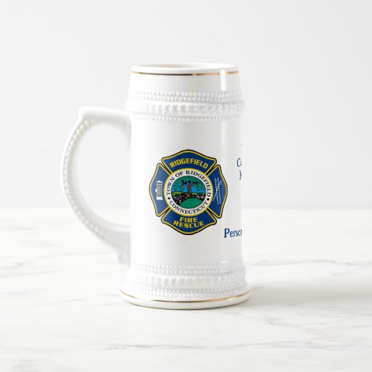 Your Logo + Special Message Mug Bierpul (Links)