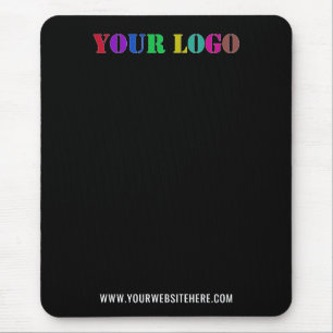 Your Logo Text Info Promotional Business Mouse Pad Muismat