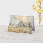 "Your love moo-ves me"  Kaart (Gele Bloem)