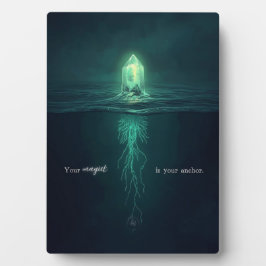 Your Magick is Your Anchor Motivational Fotoplaat