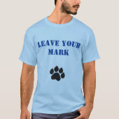 your mark t-shirt (Voorkant)