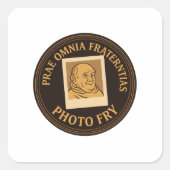 Your masterpiece on a sheet of stickers (Voorkant)