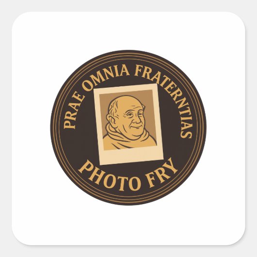 Your masterpiece on a sheet of stickers (Voorkant)