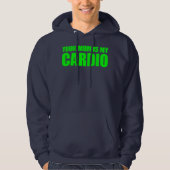 Your Mom Is My Cardio Funny Saying  Hoodie (Voorkant)