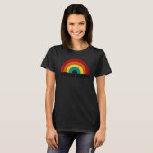 Your Mom rainbow funny sarcastic T-shirt (Voorkant volledig)