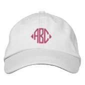 Your Monogram Personalized  Geborduurde Pet (Voorkant)