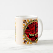 Your Move Checkers  Koffiemok (Voorkant rechts)