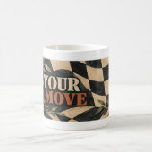 Your Move Slab Serif Schaken Mok (Center)