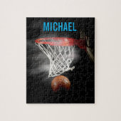 Your Name Customizable Basketball Artwork Pop Art Legpuzzel (Verticaal)