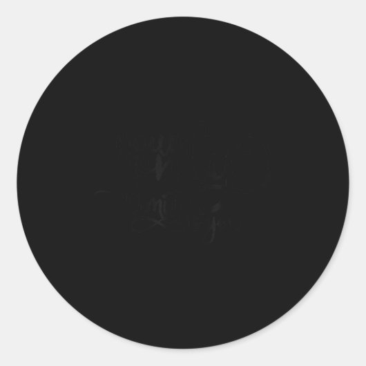 Your Only Limit Is You Insrational Motivational  Ronde Sticker (Voorkant)