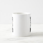 Your Only Limit Is Your Mind Motivational Coffee Koffiemok (Center)