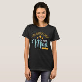Your Only Limit Is Your Mind So Don't Give Up 3 T-shirt (Voorkant volledig)