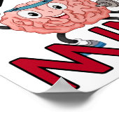 Your Only Limit Is Your Mind Sticker  Poster (Hoek)