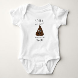 Your Opinion Doesn’t Fit in My Diaper – Funny Baby Romper