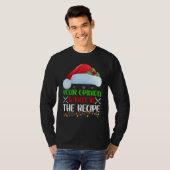 Your Opinion Wasnt In The Recipe Cooking Chef Chri T-shirt (Voorkant volledig)