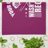 Your Opinion Wasn't in the Recipe Funny Saying Theedoek (Gevouwen)