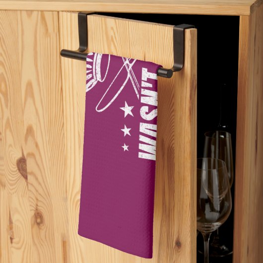 Your Opinion Wasn't in the Recipe Funny Saying Theedoek (Derde Gevouwen)