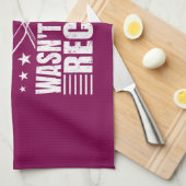 Your Opinion Wasn't in the Recipe Funny Saying Theedoek (Quarter Fold)