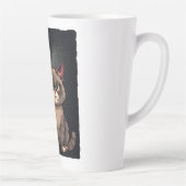 Your optimism disgusts me latte mok (Rechts)