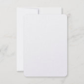 Your Order Made My Day Business Note Card Bedankkaart (Achterkant)