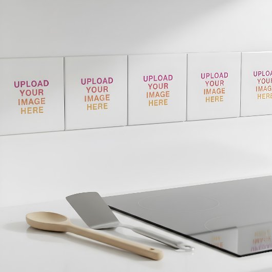Your Own Image Photo Blank Tegeltje