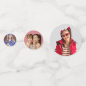 Your Own Photos Custom Table Confetti (Voorkanten)