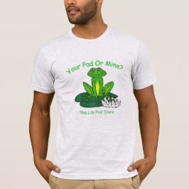 Your Pad or Mine - Men's Light Gray T-shirt