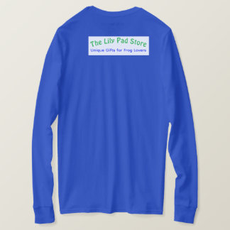 Your Pad or Mine - Men's Royal Blue Long Sleeve T-shirt