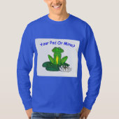Your Pad or Mine - Men's Royal Blue Long Sleeve T-shirt (Voorkant)
