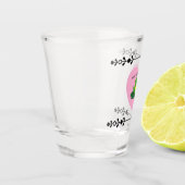 Your Pad or Mine? Valentine's Day Shot glass Glas (Links)