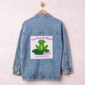 Your Pad or Mine Women's Denim Jacket (Hangar)