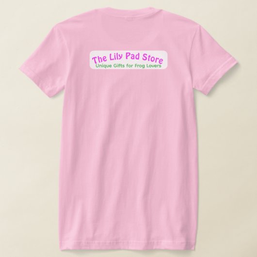 Your Pad or Mine Women's Soft Pink T-shirt (Laag Achter)