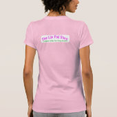 Your Pad or Mine Women's Soft Pink T-shirt (Achterkant)