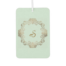 “Your Personalized Initial” Air Freshener Luchtverfrisser