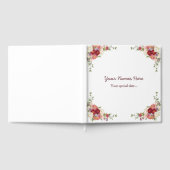 Your Personalized Wedding Guest Book Gastenboek (Volledig)