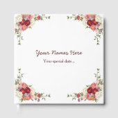 Your Personalized Wedding Guest Book Gastenboek (Voorkant)