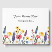 Your Personalized Wedding Guest Book Gastenboek (Voorkant)