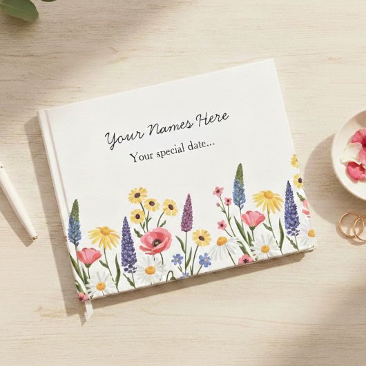 Your Personalized Wedding Guest Book Gastenboek