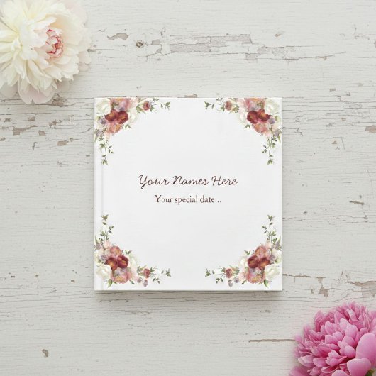 Your Personalized Wedding Guest Book Gastenboek
