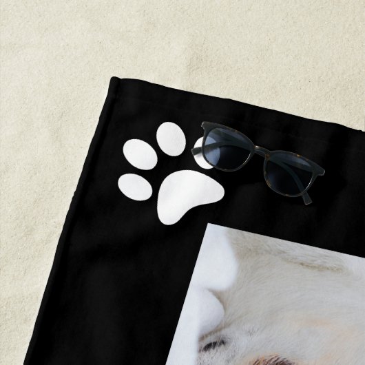 Your pet dog chihuahua custom photos collage name strandlaken (In situ)