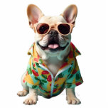 Your Pet Dog Photo Sculpture Cutout  Staand Fotobeeldje<br><div class="desc">Create your own photo sculpture cutout! Simply (1) upload your own photo or artwork, (2) click on Edit this design button (3) on the top right of the screen, click on "remove background" (4) Click on the corners of the pink bounding box borders to enlarge your photo to fit in...</div>