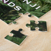 Your Pet Photo, Name, Personalized Legpuzzel (Zijkant)