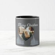 Your Pet’s Picture on a Mug– Custom Christmas Gift