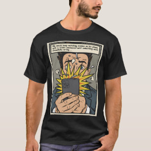 Your Phone reageert 2 door Buck T-shirt