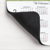 Your Photo and Name 2026 Calendar Muismat (Hoek)